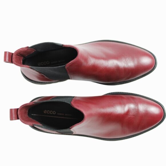 ECCO Incise Tailored Chelsea Leather Ankle Boot, Size 41 (US 10/10.5) - Picture 8 of 9